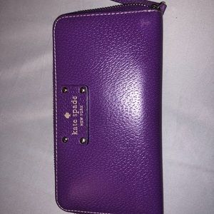 Kate Spade Zip Wallet